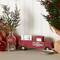 DII® Christmas Tree Truck Tabletop Block Calendar